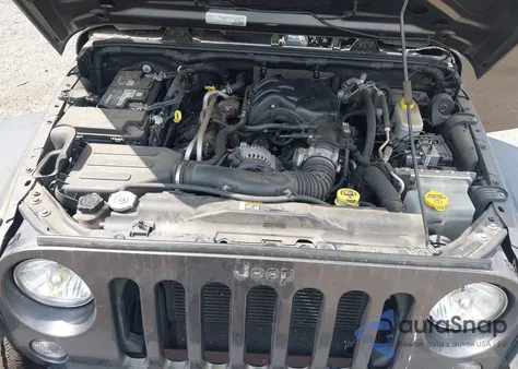 2017 Jeep Wrangler Unlimited Sport 4X4 from USA, damaged, VIN 1C4BJWDG7HL536793